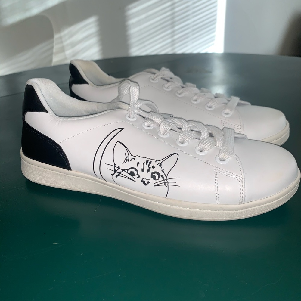 Ellen Degeneres Cat Sneakers